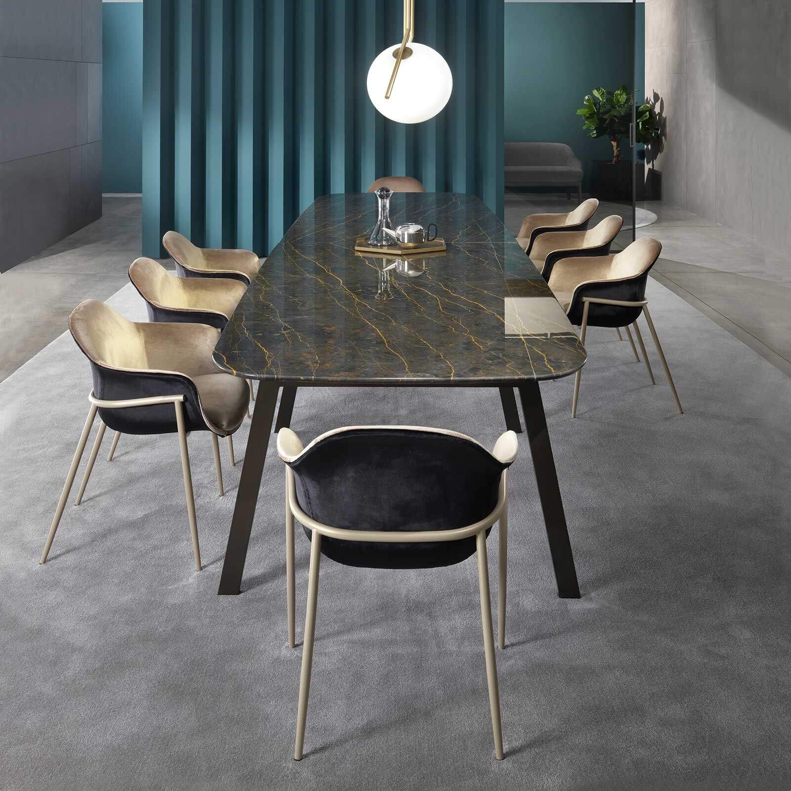 Lomacasa Marelli Chia Wooden Base Chair Gallery 1-10