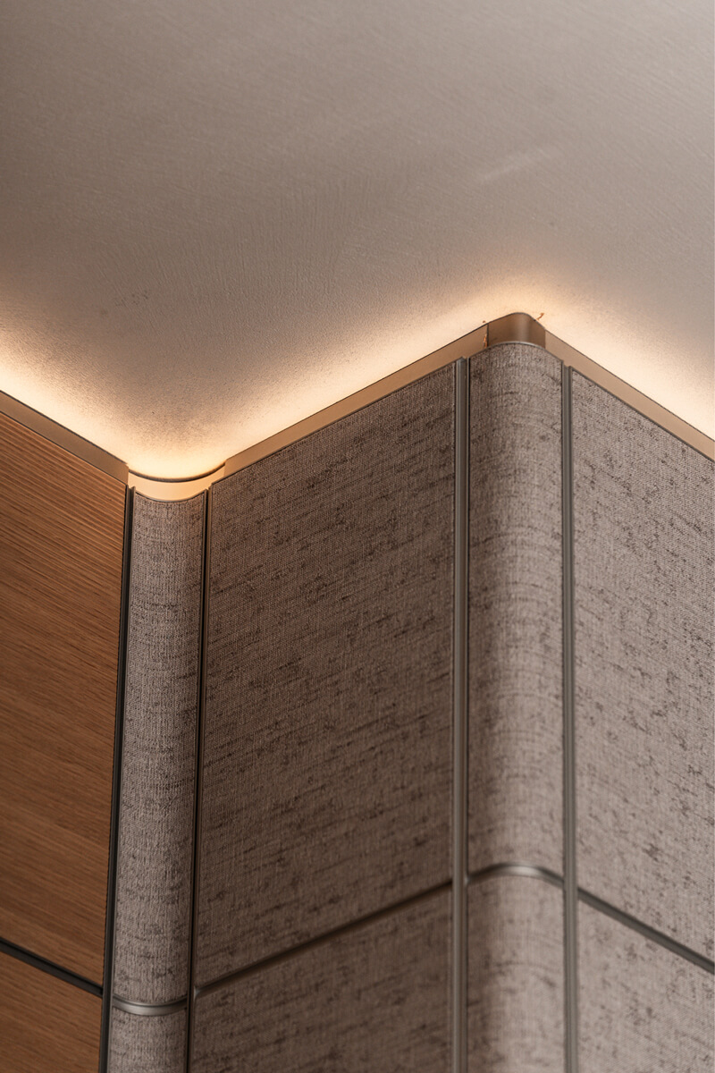 Wall Partition Systems Partizione Vetrata R30-01