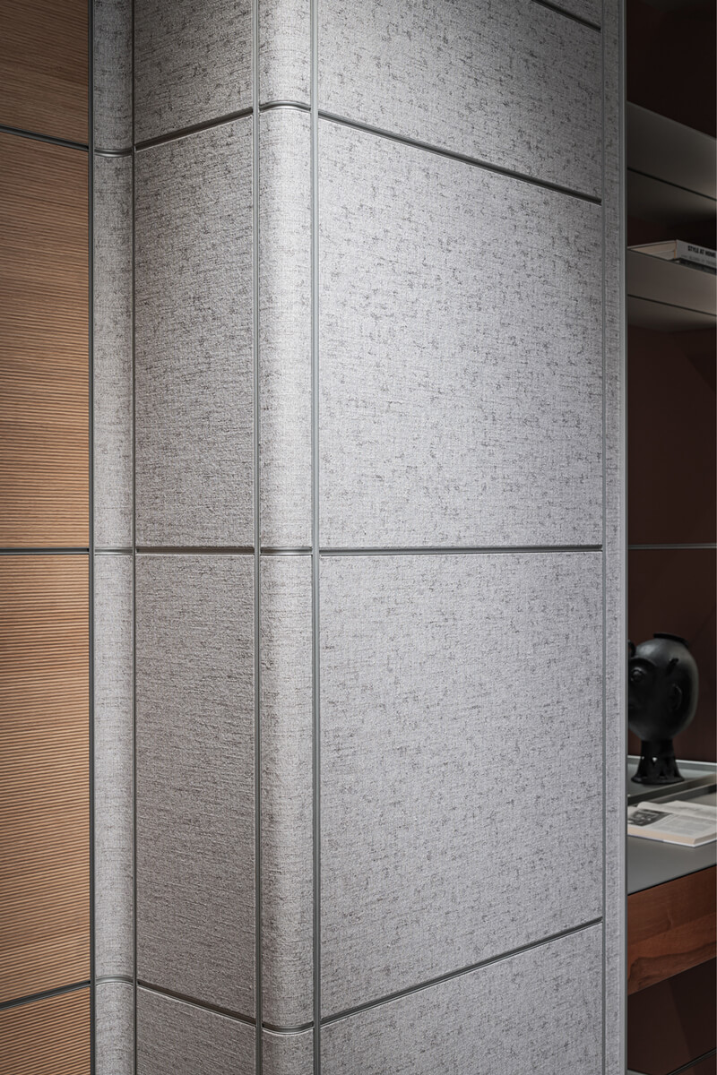 Wall Partition Systems Partizione Vetrata R30-02