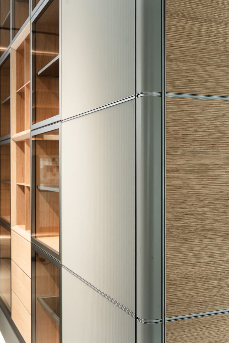 Wall Partition Systems Partizione Vetrata R30-05