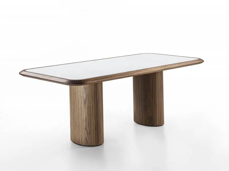 Lomacasa Durame Diamante Recta Table Materials