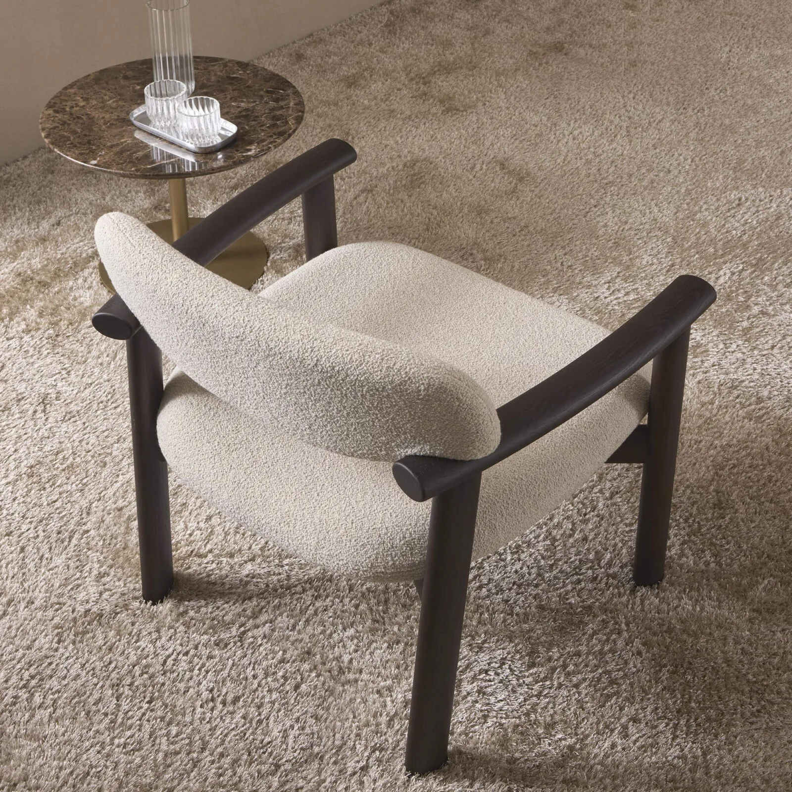 Lomacasa Marelli Afra Armchair Gallery 1-8