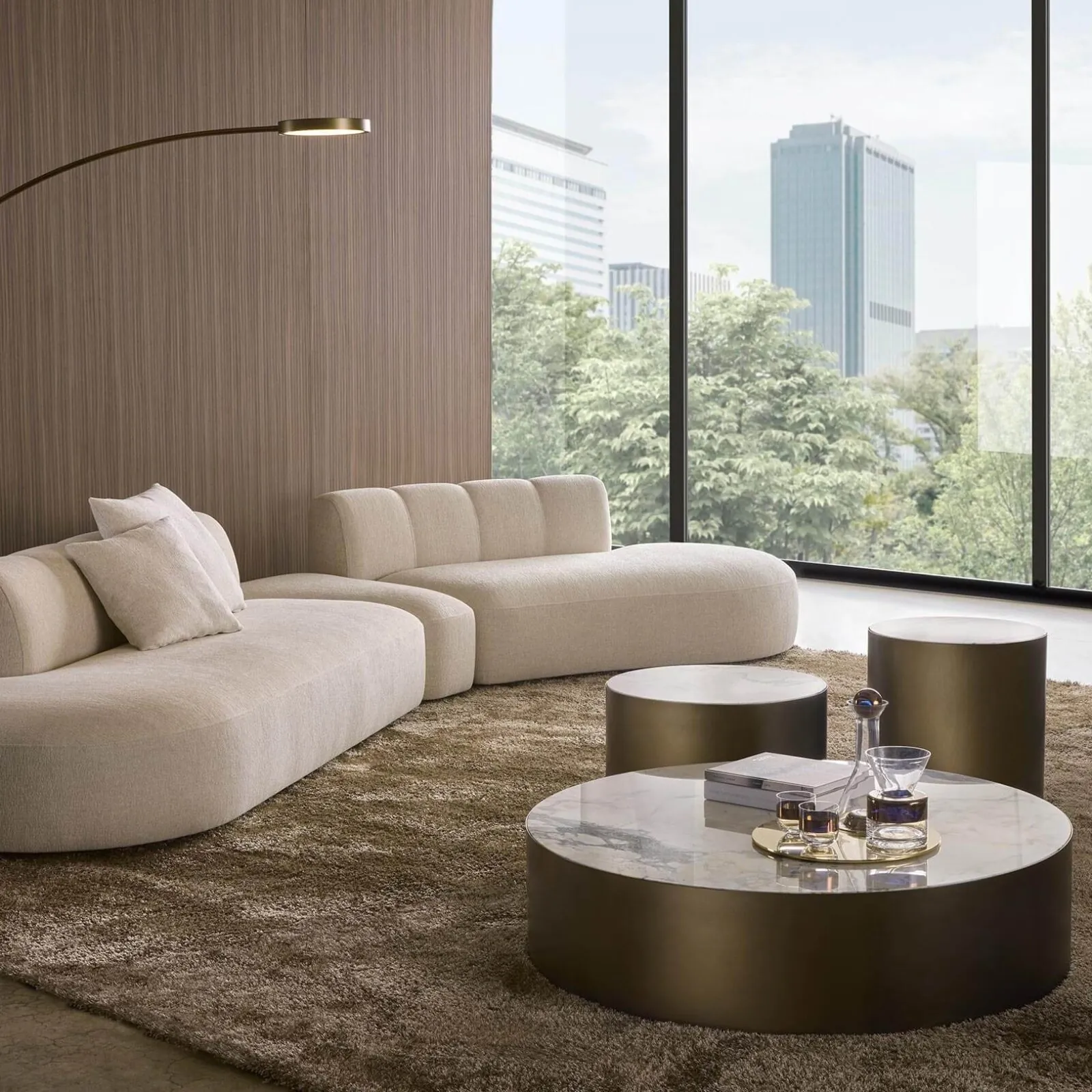 Lomacasa Marelli Arthur Coffee Table Gallery 1-2