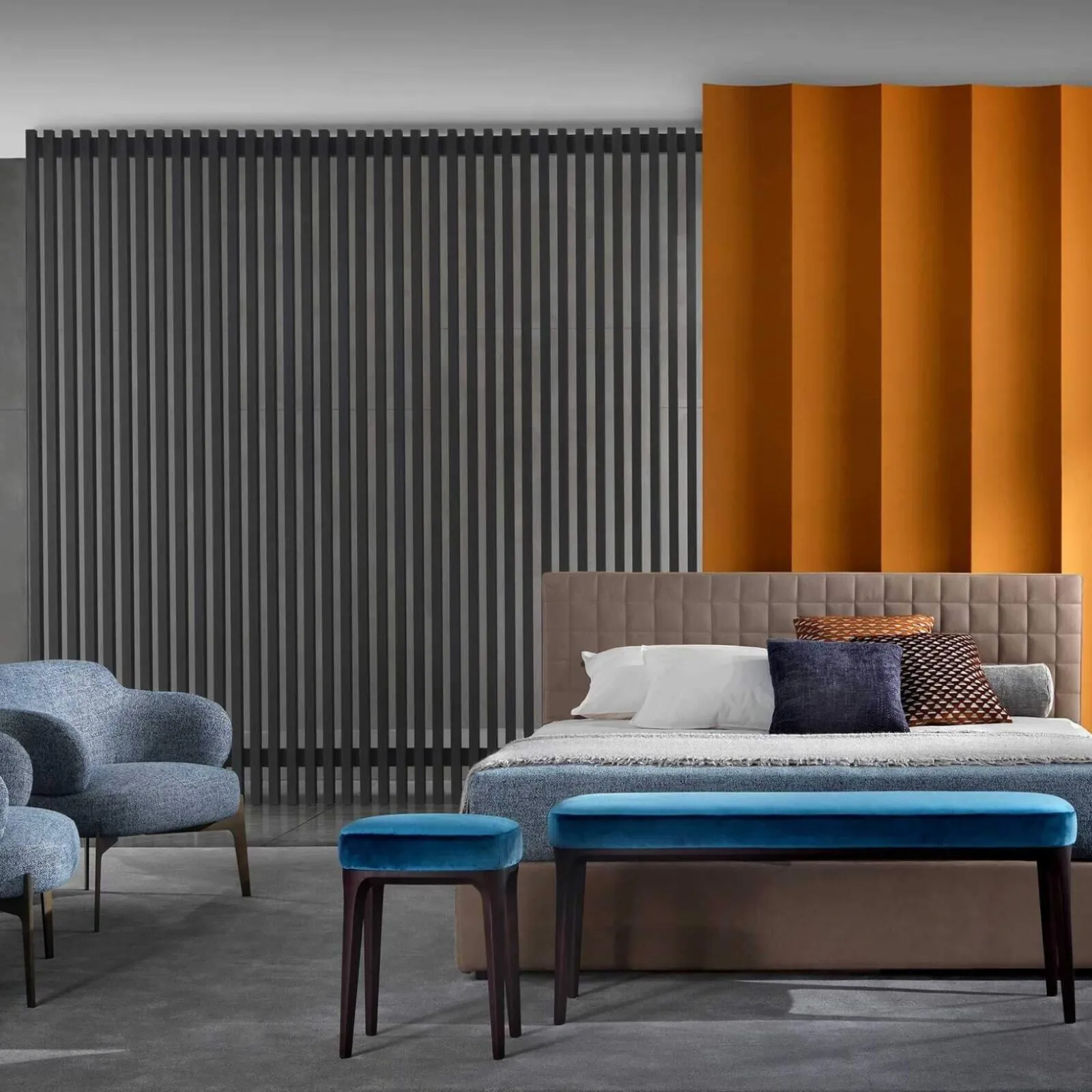 Lomacasa Marelli Brandon Quilted Bed Gallery 1-1