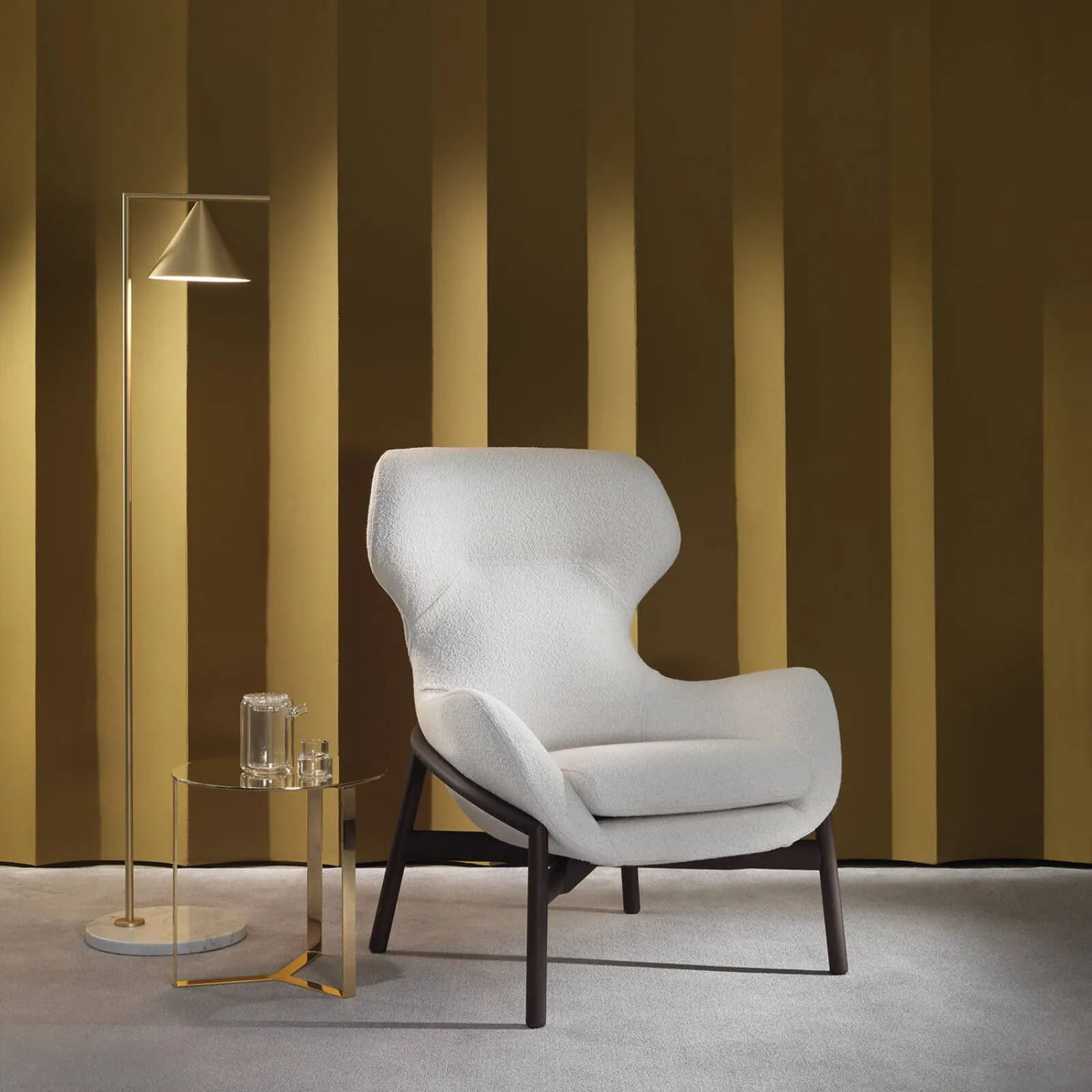 Lomacasa Marelli Brera High Armchair Gallery 1-1