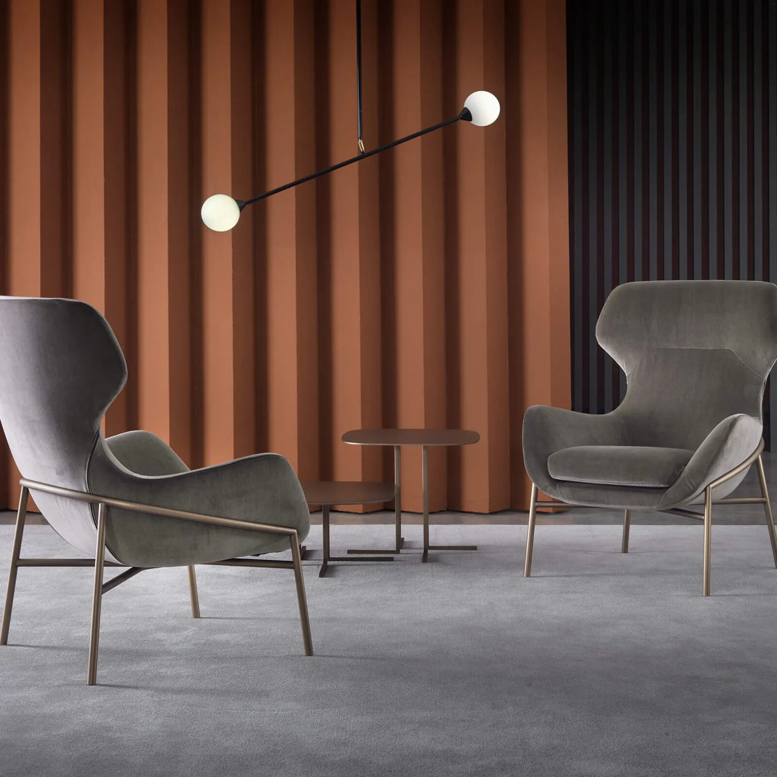 Lomacasa Marelli Brera High Armchair Gallery 1-2