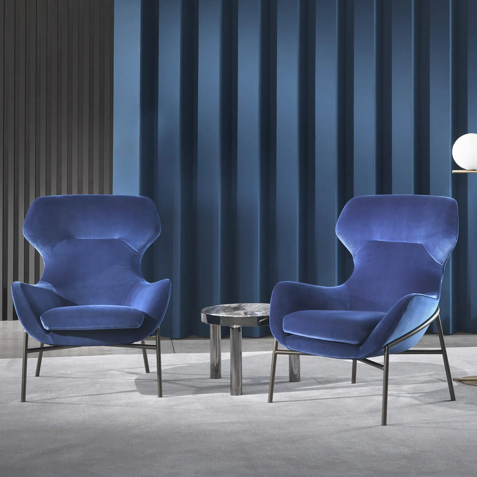 Lomacasa Marelli Brera High Armchair Gallery 1-3