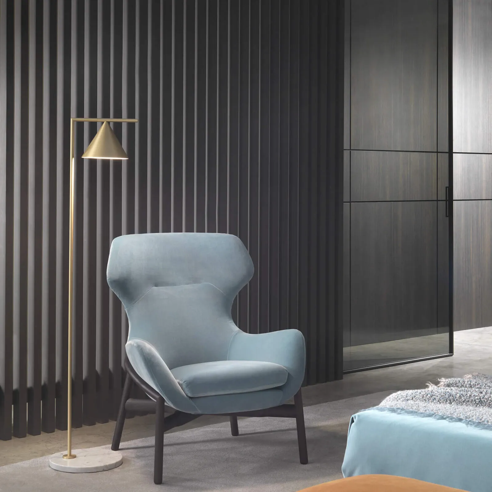 Lomacasa Marelli Brera High Armchair Gallery 1-6