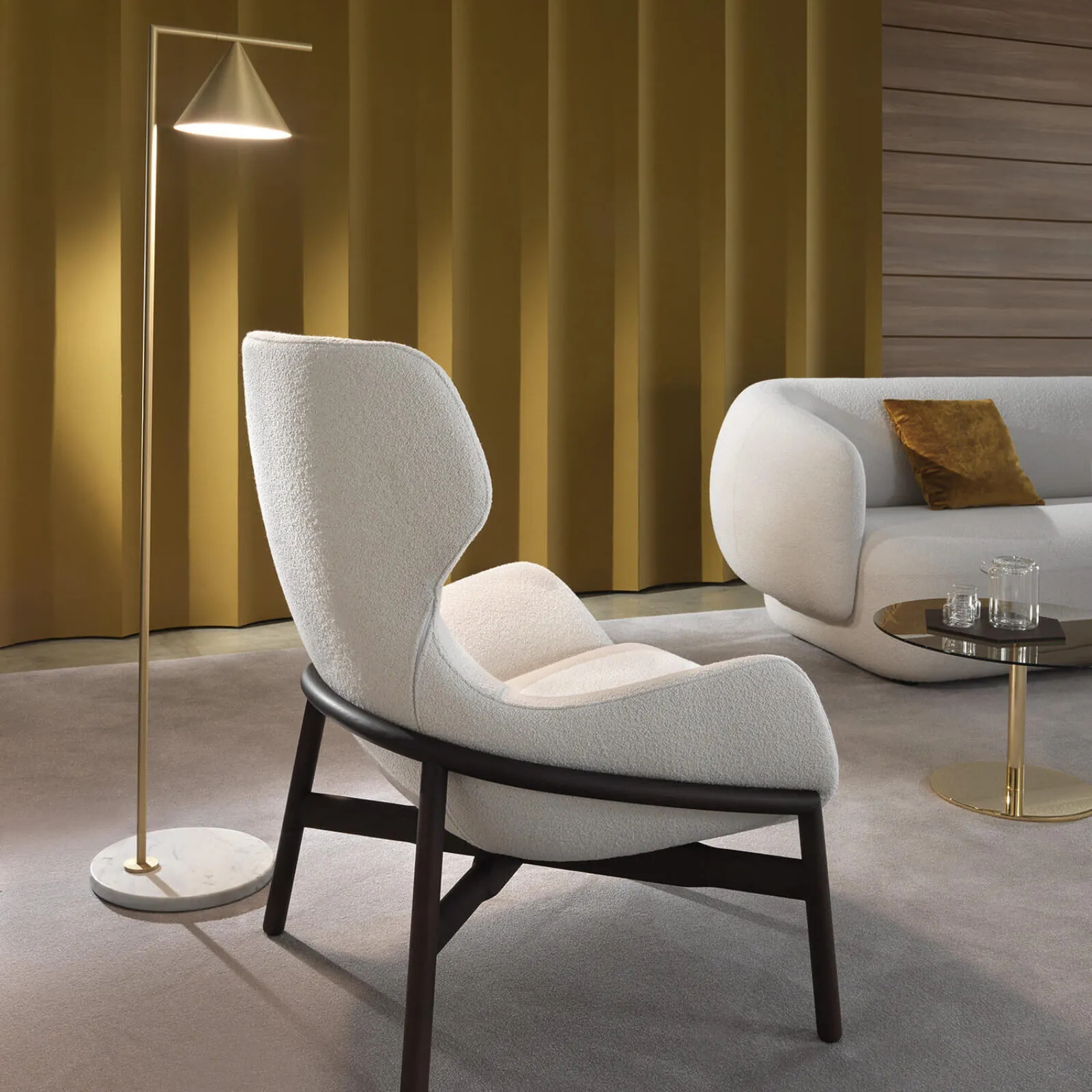 Lomacasa Marelli Brera High Armchair Gallery 1-7