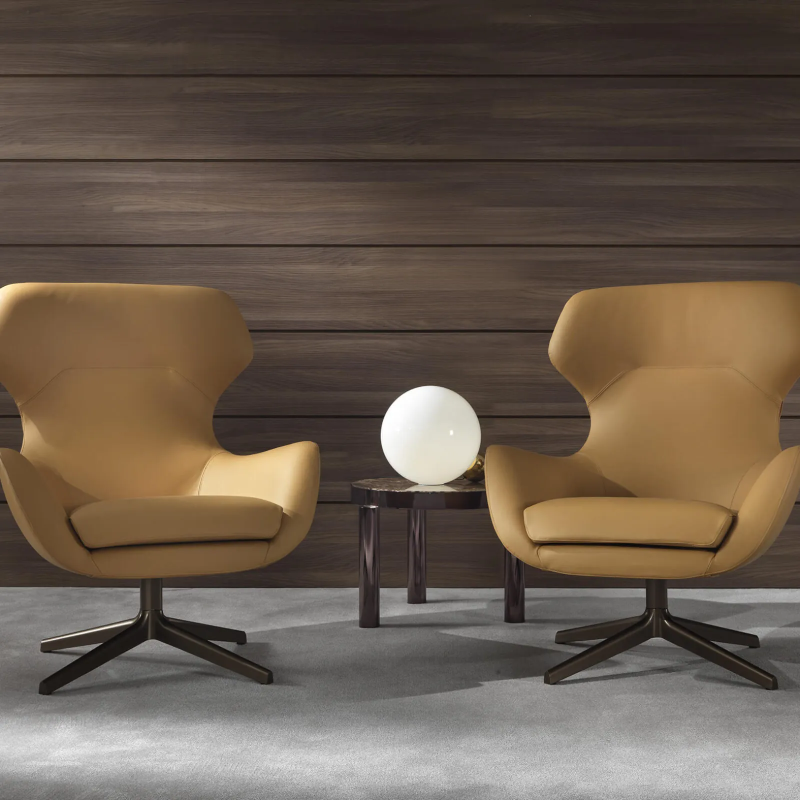 Lomacasa Marelli Brera High Armchair Gallery 1-8