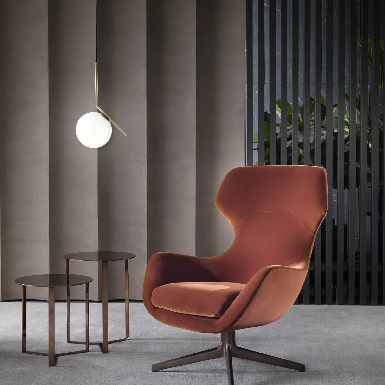 Lomacasa Marelli Brera High Armchair Gallery 1-9