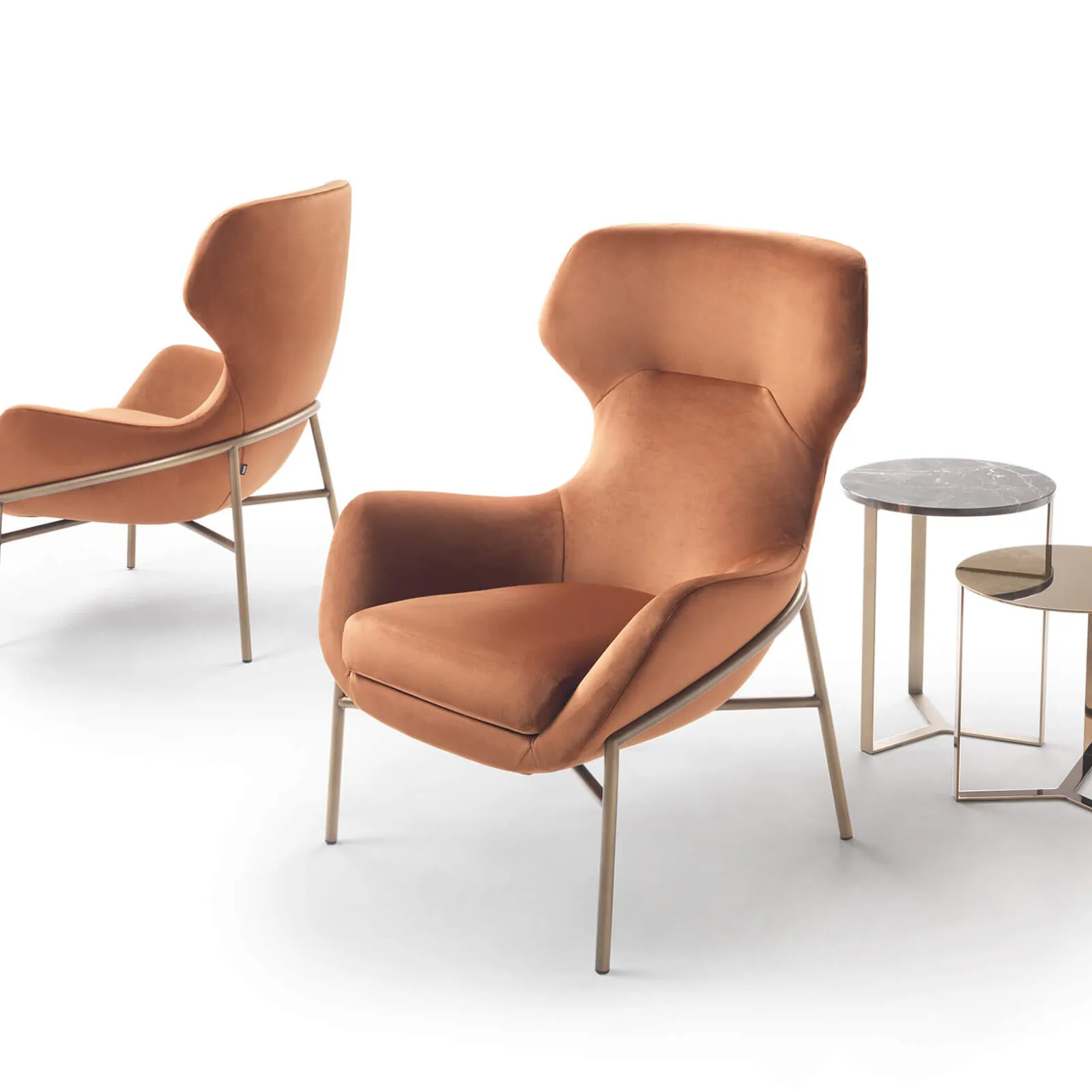 Lomacasa Marelli Brera High Armchair Gallery 2-1