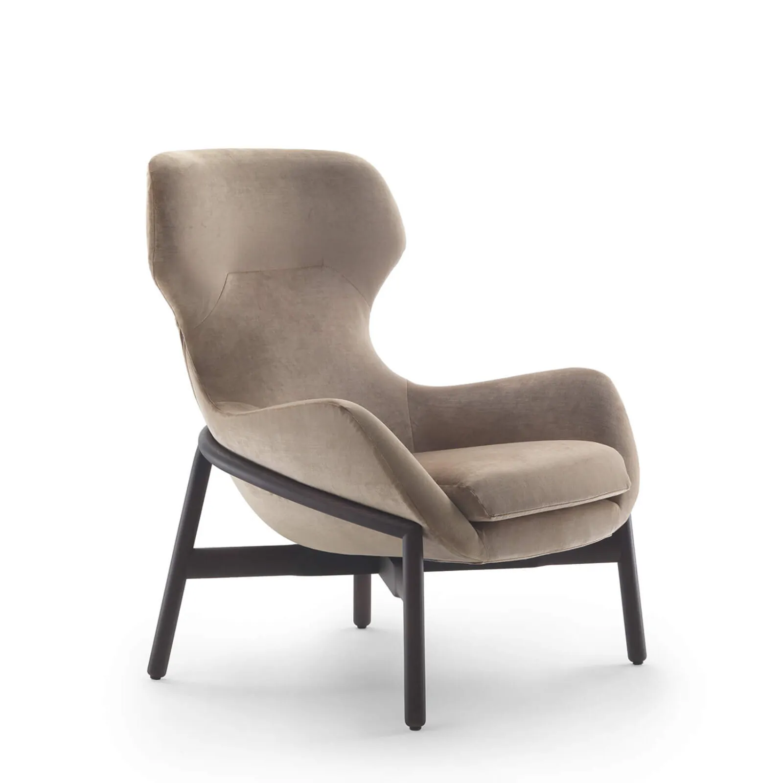 Lomacasa Marelli Brera High Armchair Gallery 2-11