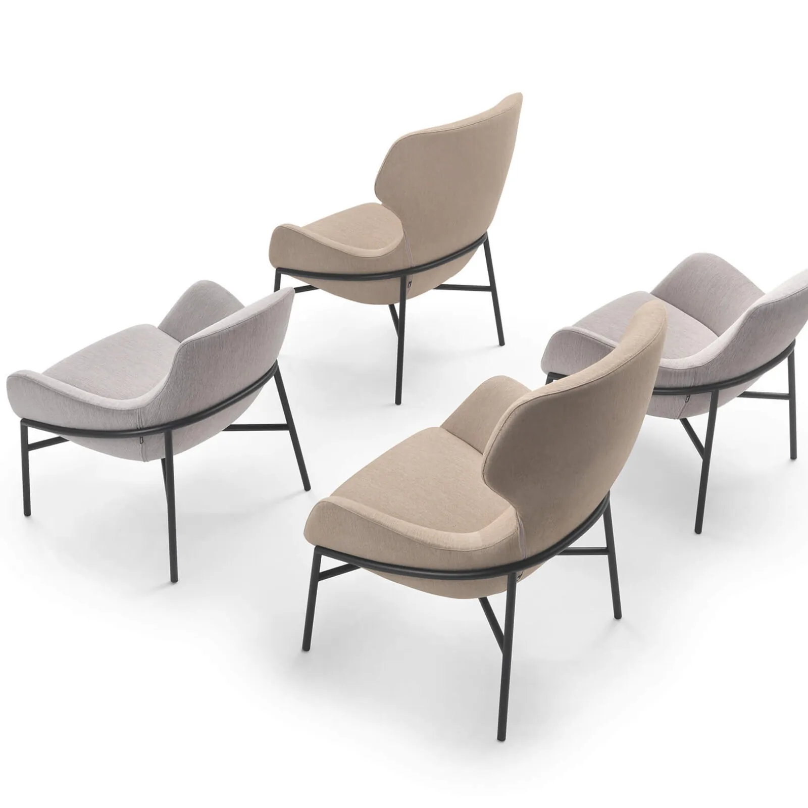 Lomacasa Marelli Brera High Armchair Gallery 2-14