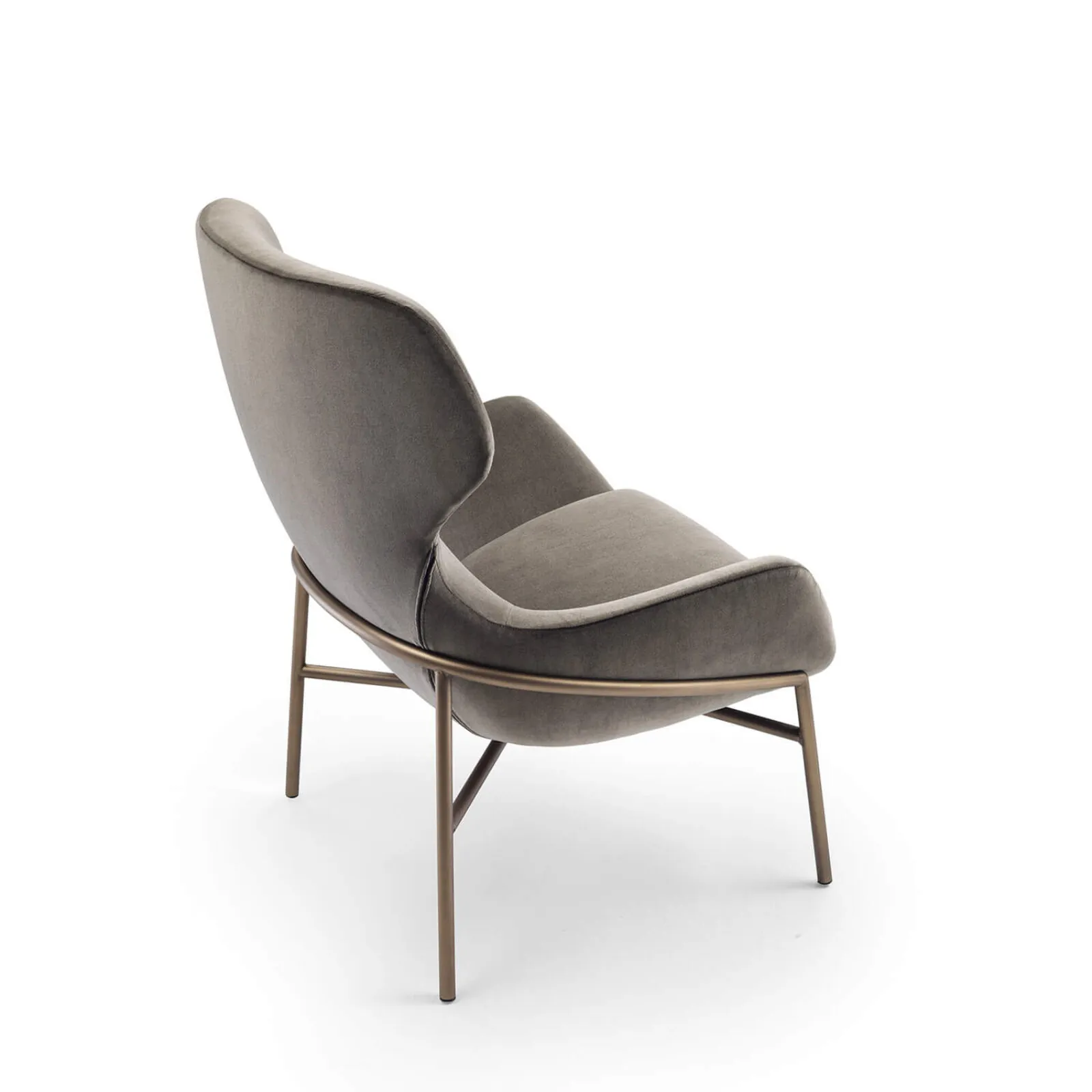 Lomacasa Marelli Brera High Armchair Gallery 2-17