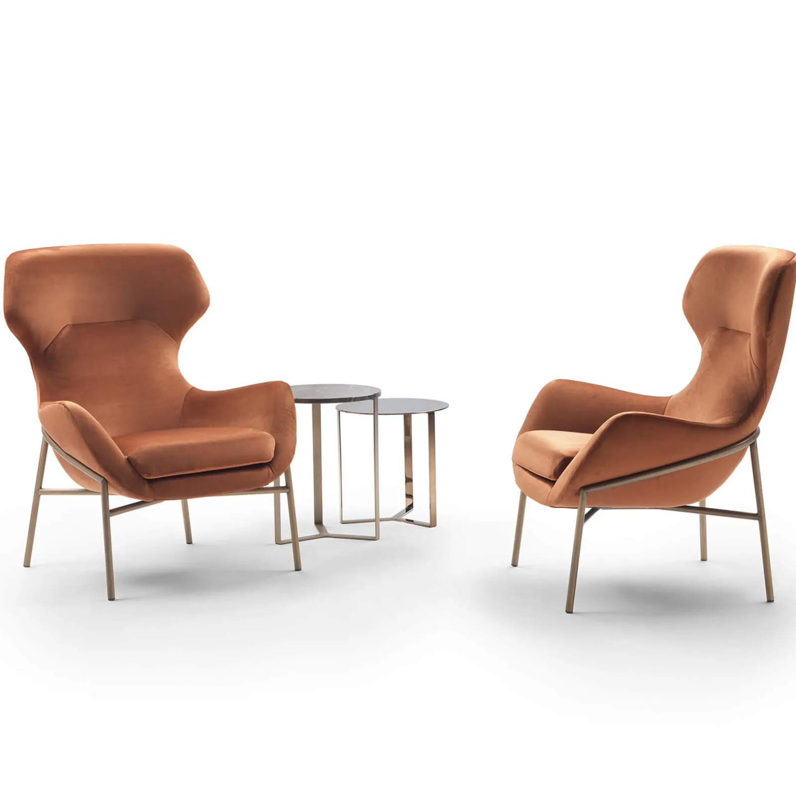 Lomacasa Marelli Brera High Armchair Gallery 2-18