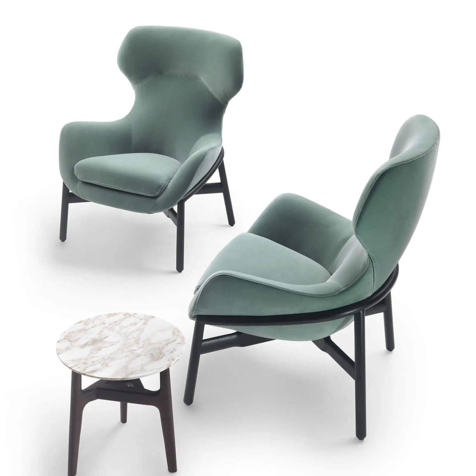 Lomacasa Marelli Brera High Armchair Gallery 2-3