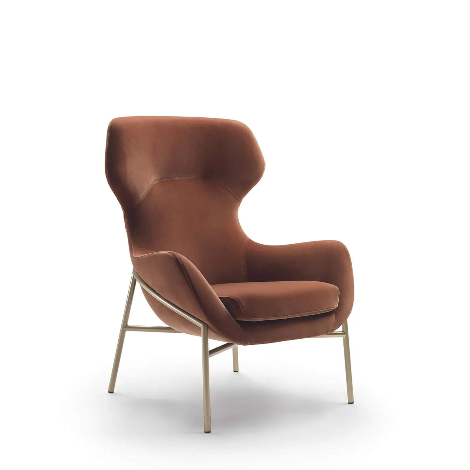 Lomacasa Marelli Brera High Armchair Gallery 2-6