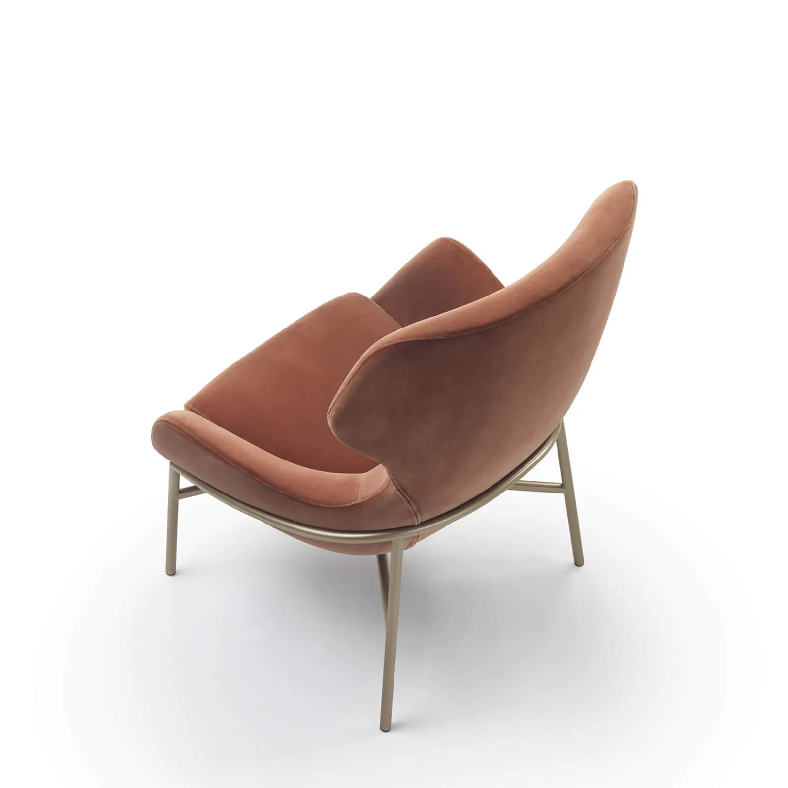 Lomacasa Marelli Brera High Armchair Gallery 2-7