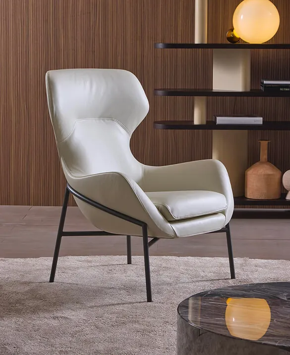 Lomacasa Marelli Brera High Armchair Featured