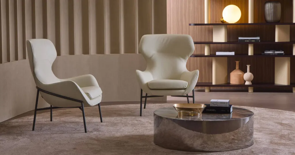 Lomacasa Marelli Brera High Armchair Hero