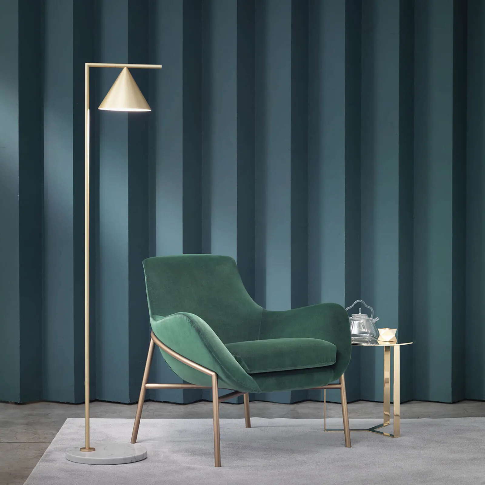 Lomacasa Marelli Brera Low Armchair Gallery 1-1