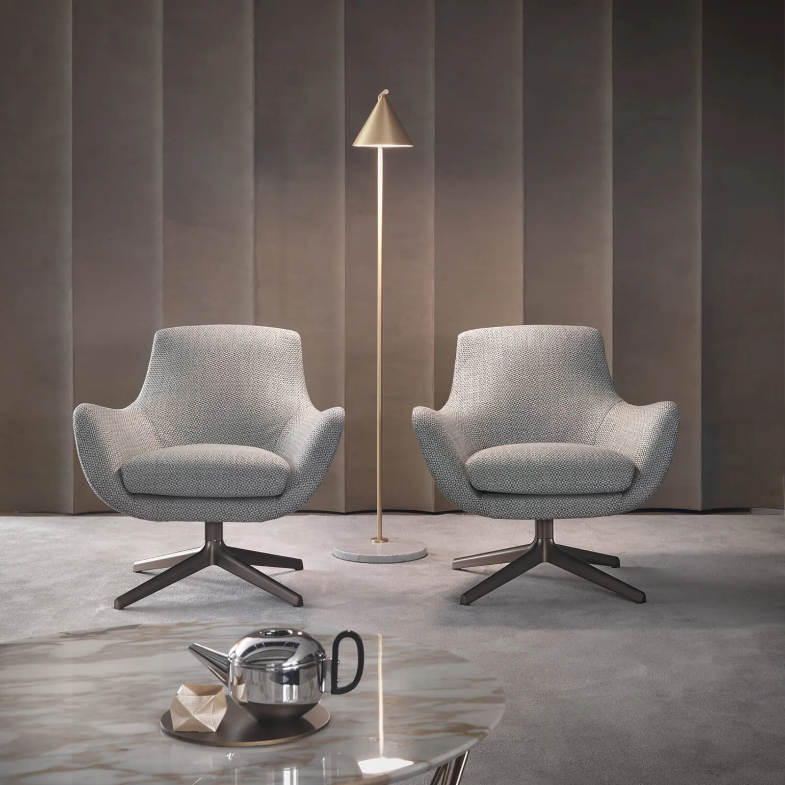 Lomacasa Marelli Brera Low Armchair Gallery 1-4