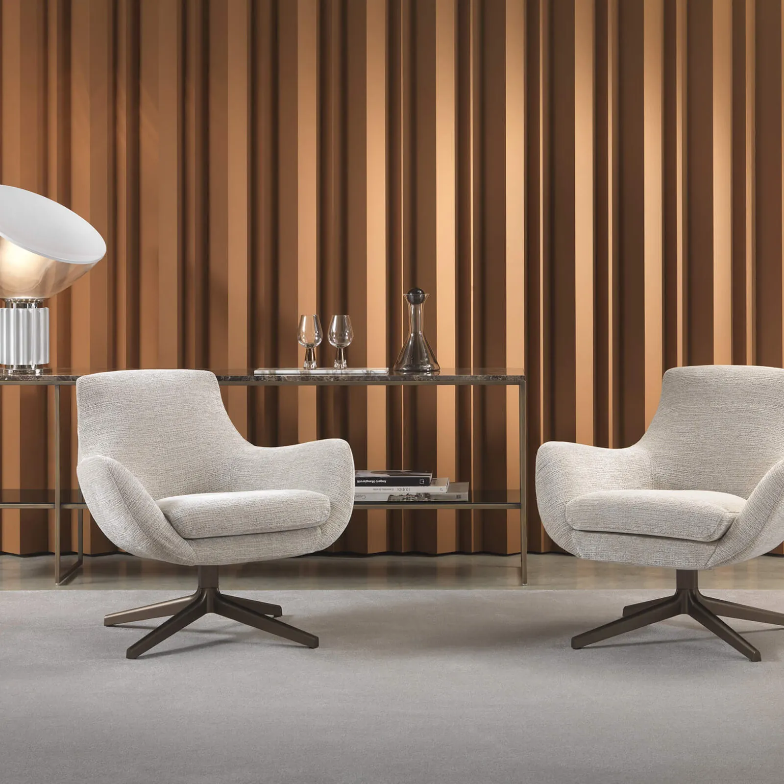 Lomacasa Marelli Brera Low Armchair Gallery 1-5