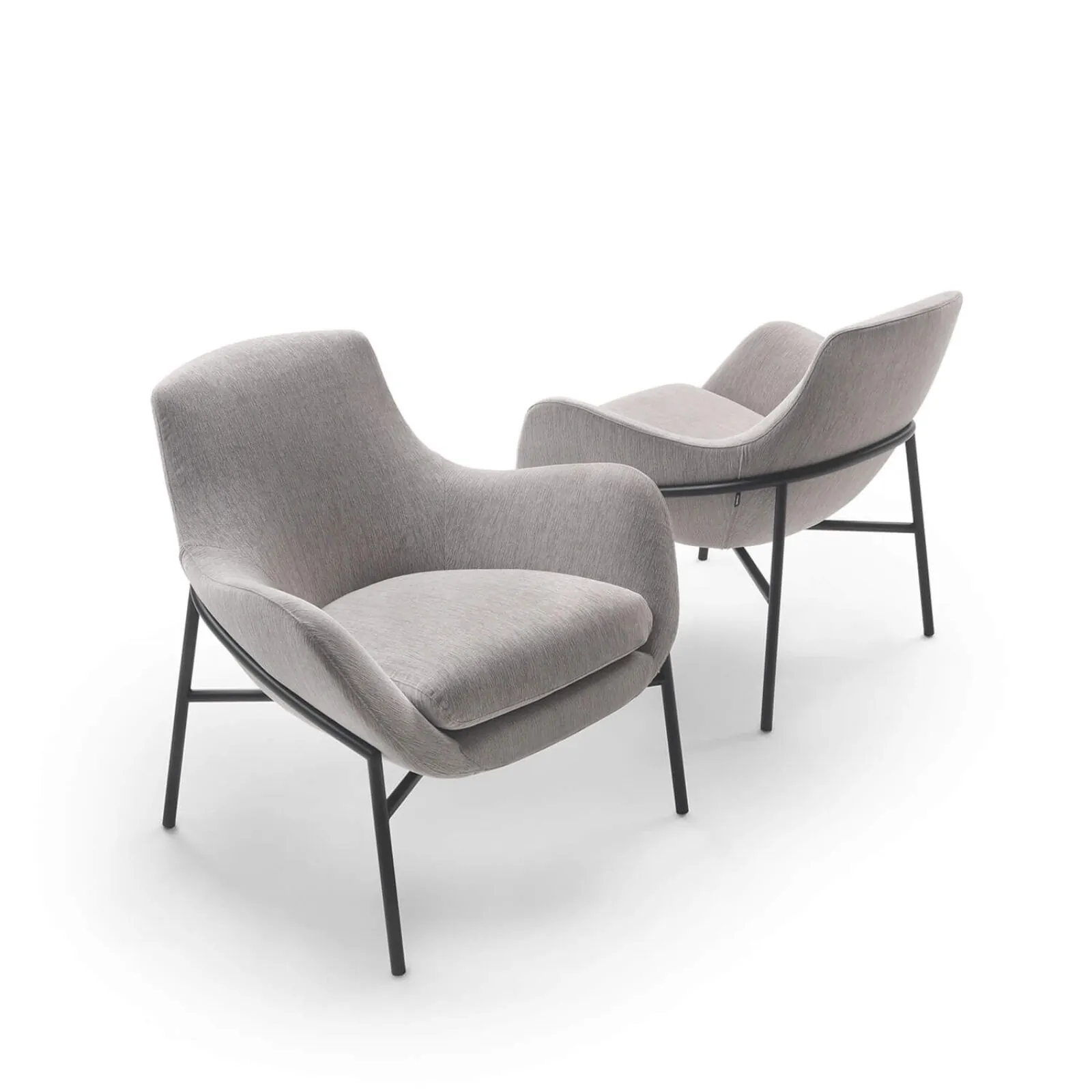Lomacasa Marelli Brera Low Armchair Gallery 2-3