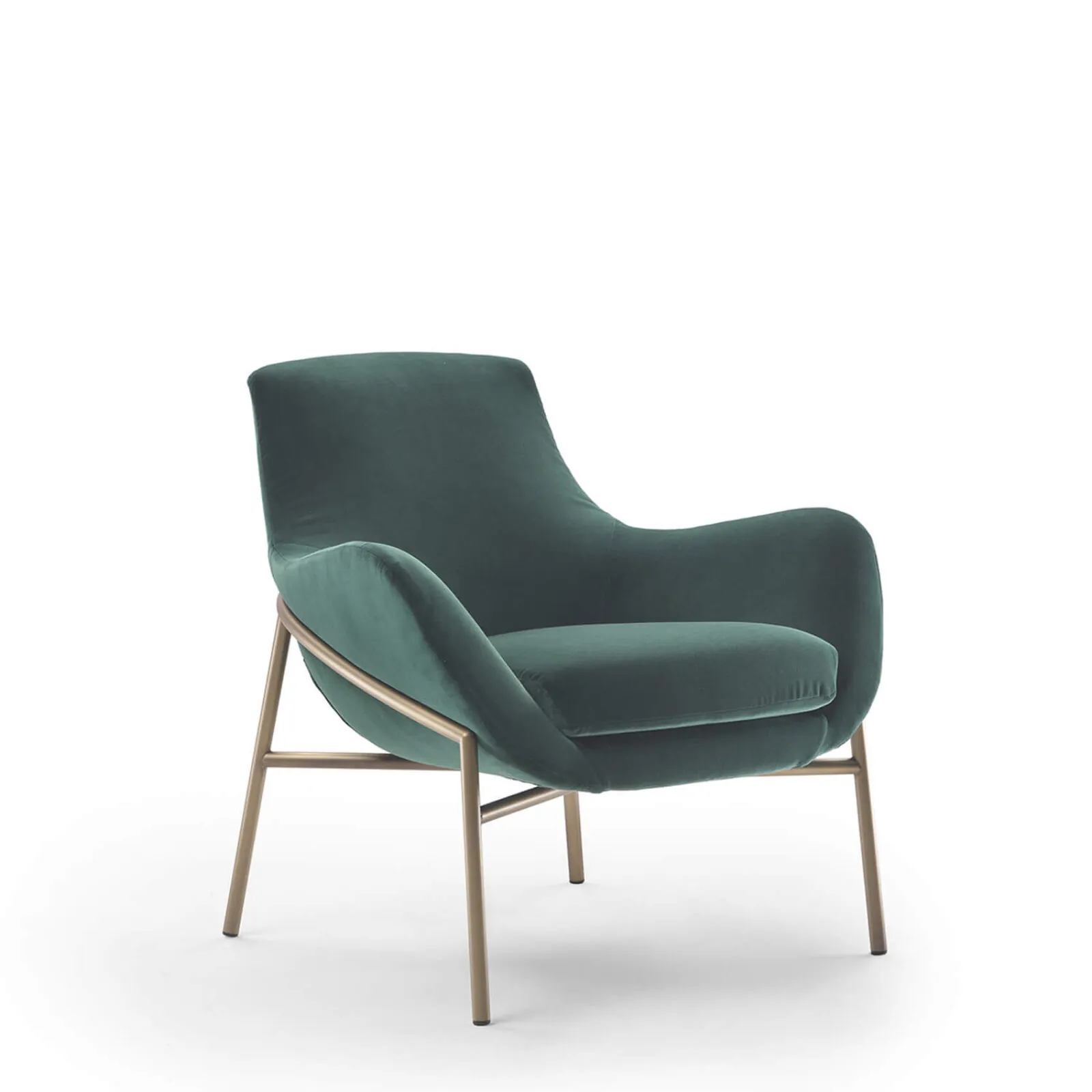 Lomacasa Marelli Brera Low Armchair Gallery 2-4