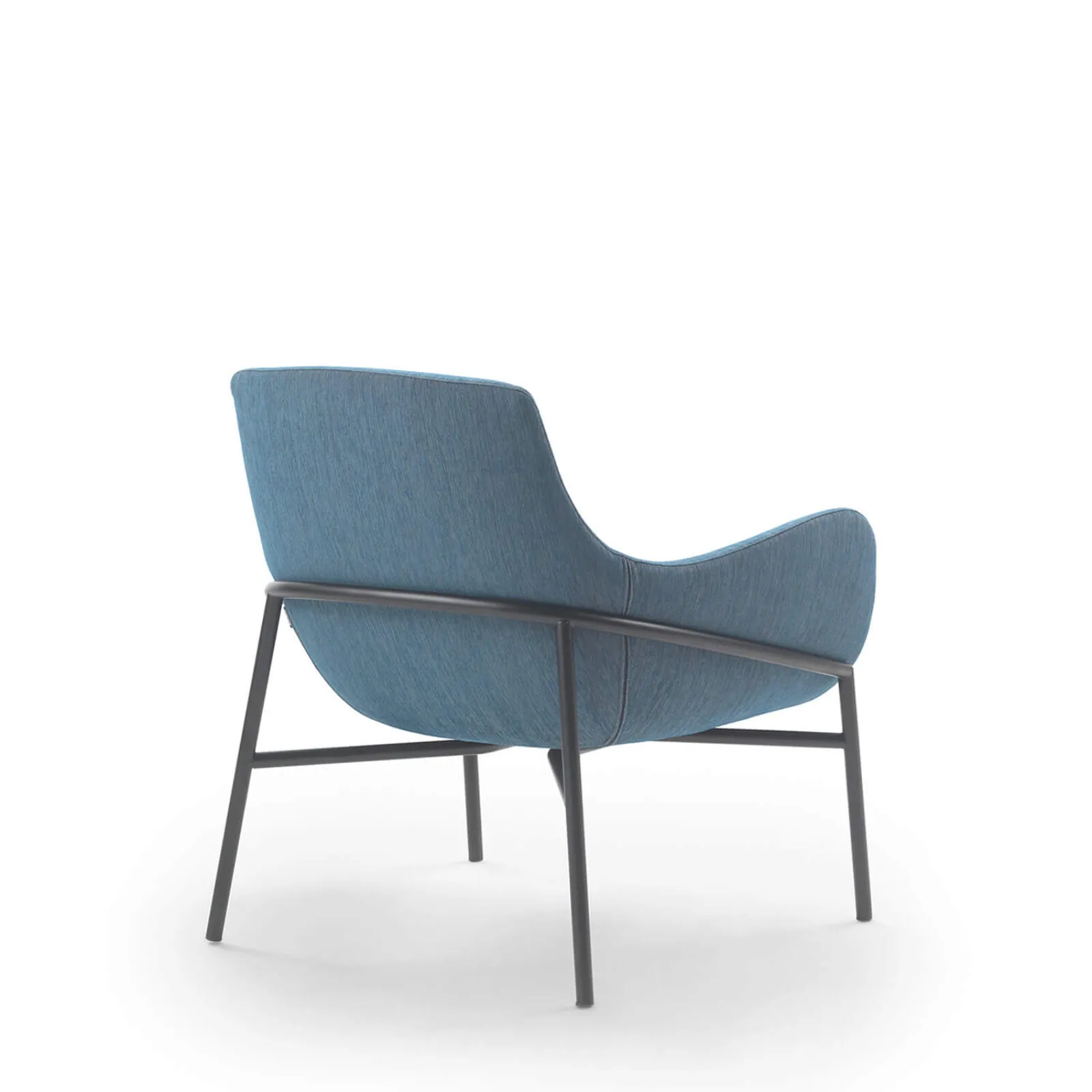 Lomacasa Marelli Brera Low Armchair Gallery 2-8