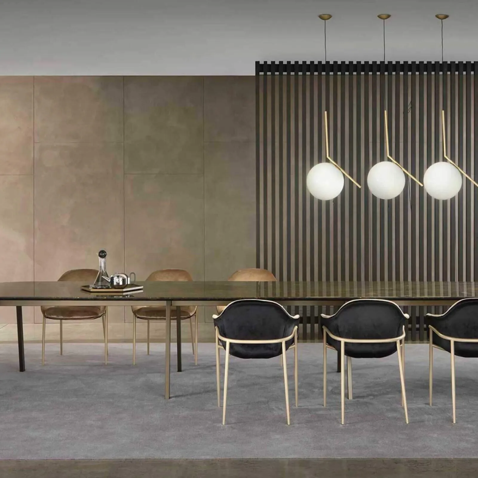 Lomacasa Marelli Chia Metal Base Chair Gallery 1-11