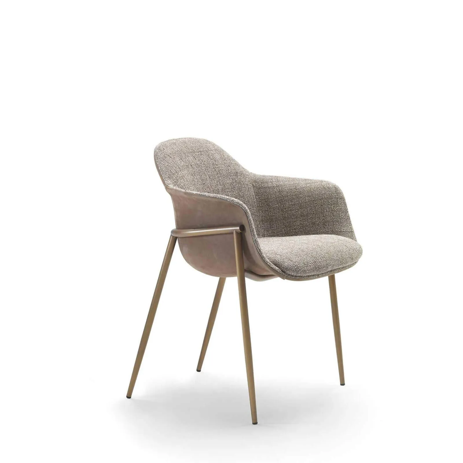 Lomacasa Marelli Chia Metal Base Chair Gallery 2-10