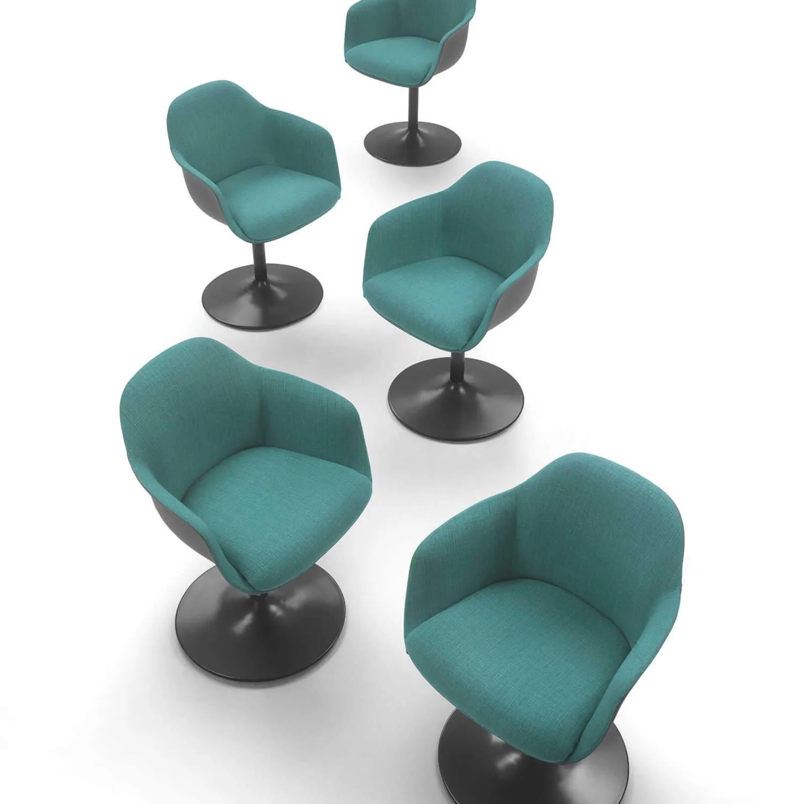 Lomacasa Marelli Chia Metal Base Chair Gallery 2-6