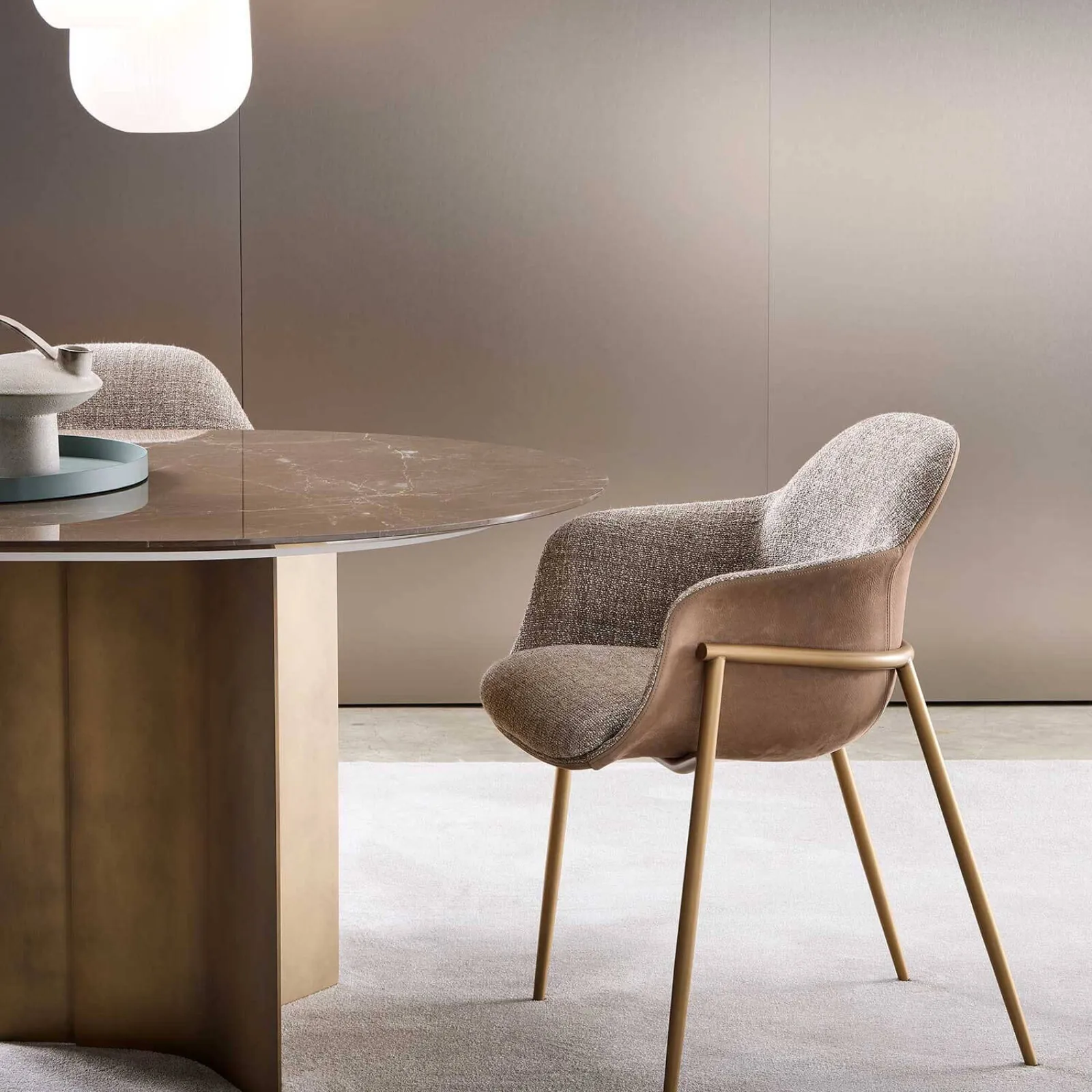 Lomacasa Marelli Chia Swivel Base Chair Gallery 1-6