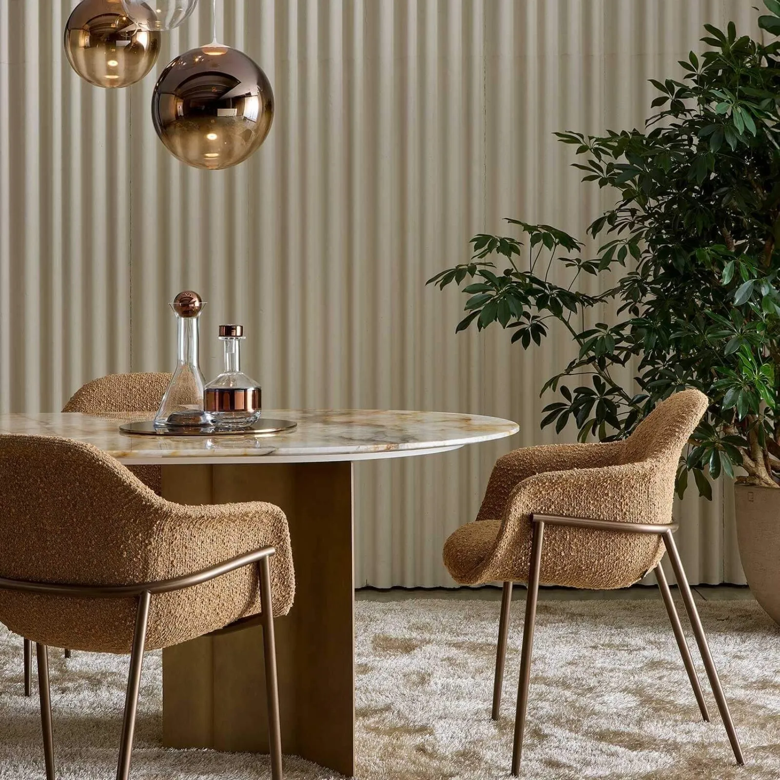 Lomacasa Marelli Chia Wooden Base Chair Gallery 1-3