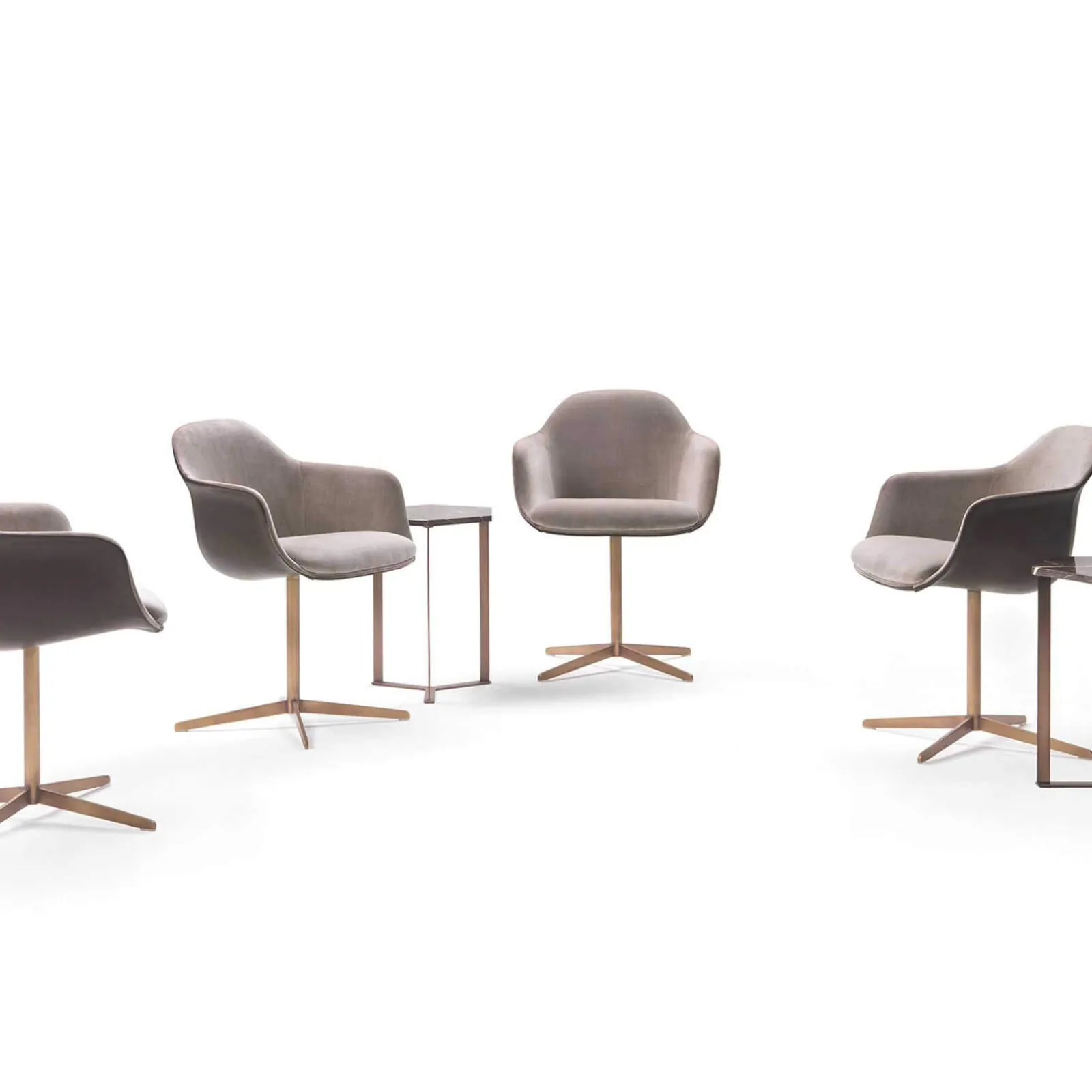 Lomacasa Marelli Chia Wooden Base Chair Gallery 2-4