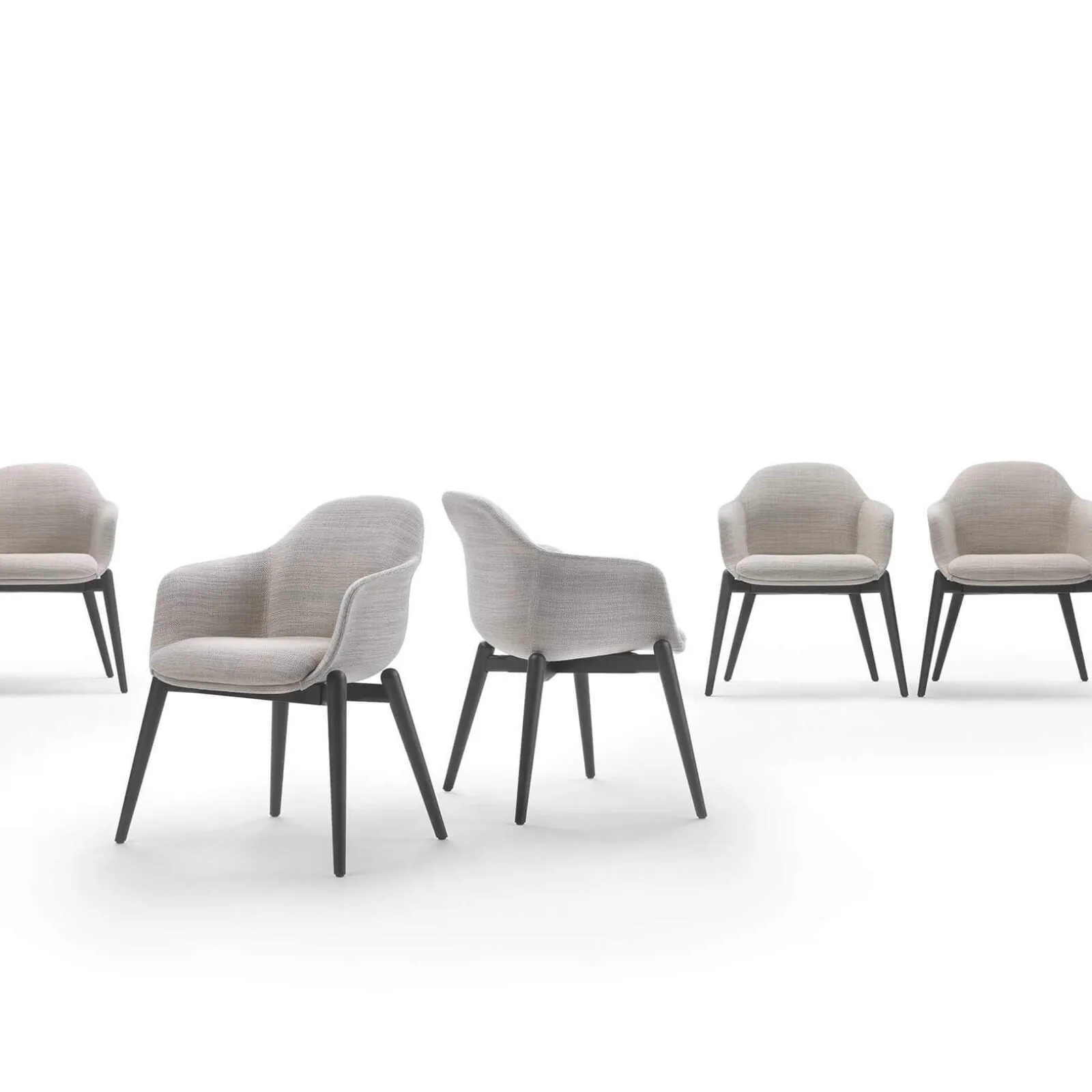 Lomacasa Marelli Chia Wooden Base Chair Gallery 2-8