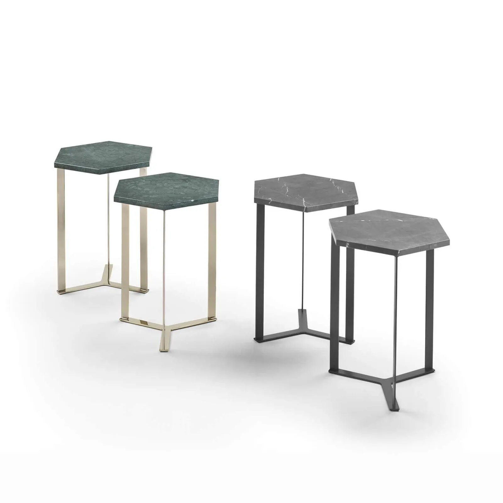 Lomacasa Marelli Clip Hexagonal Coffee Table Gallery 2-3