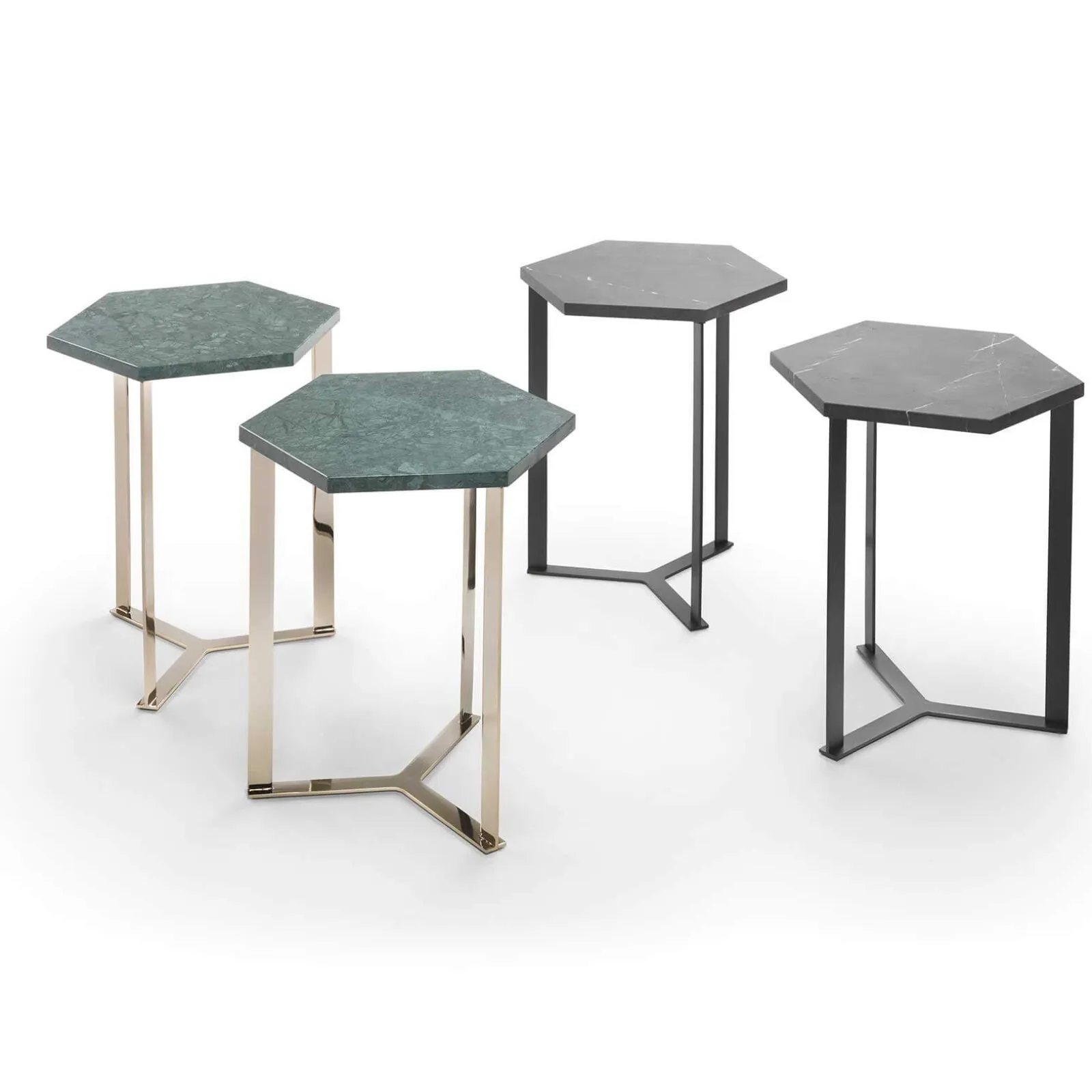 Lomacasa Marelli Clip Hexagonal Coffee Table Gallery 2-5