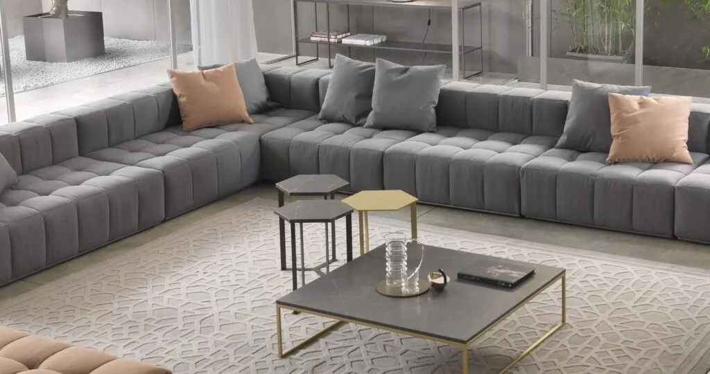 Lomacasa Marelli Clip Hexagonal Coffee Table Hero