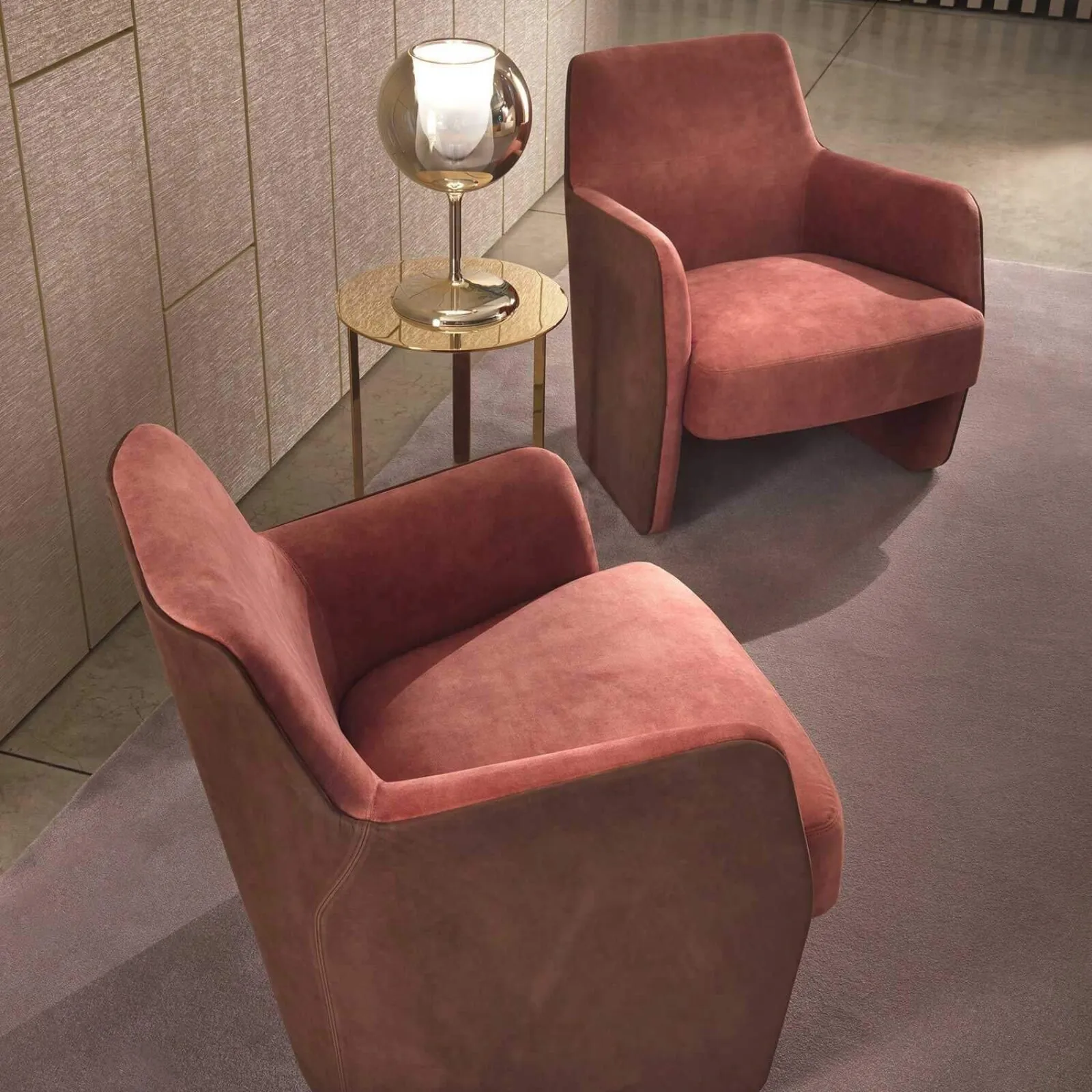Lomacasa Marelli Clipper High Armchair Gallery 1-1