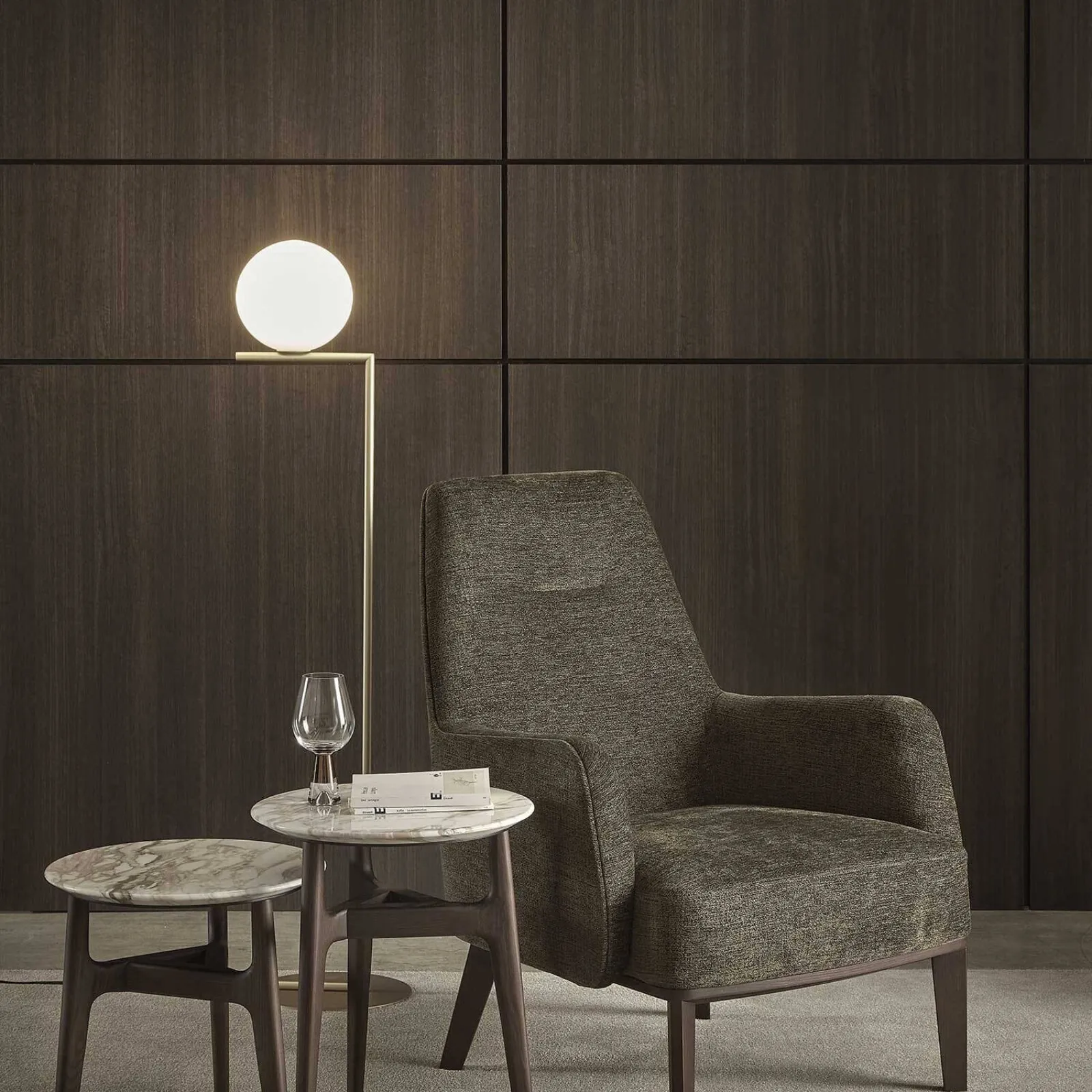 Lomacasa Marelli Clipper High Armchair Gallery 1-11