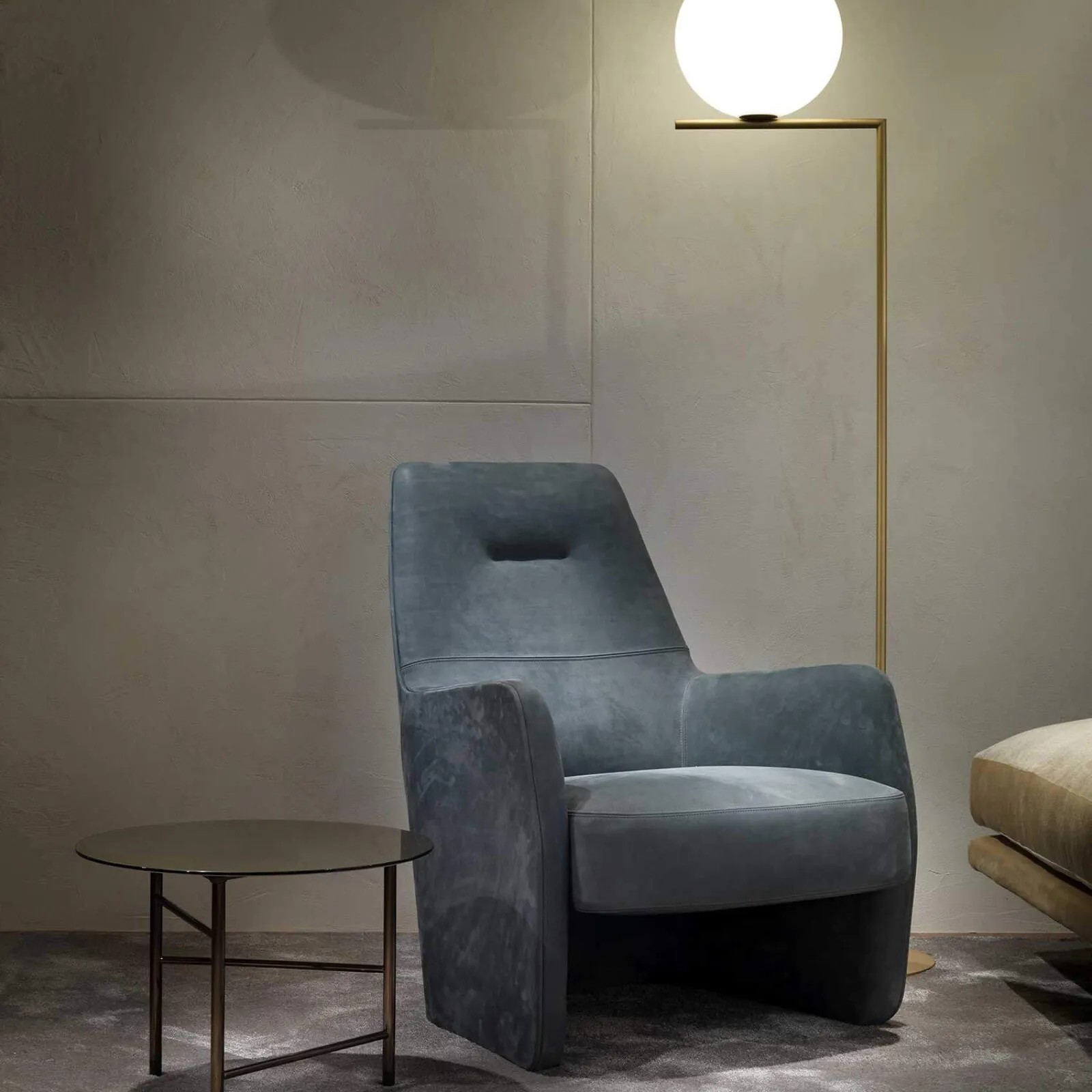 Lomacasa Marelli Clipper High Armchair Gallery 1-17