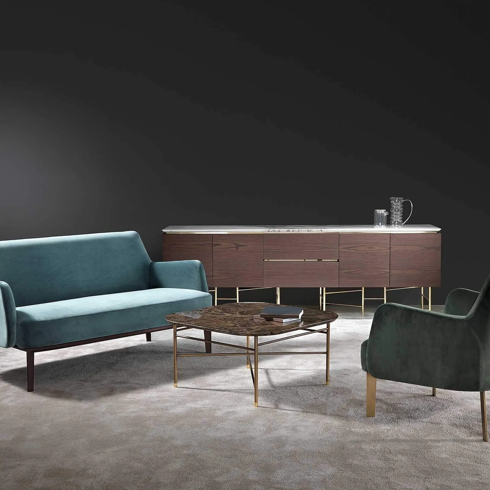 Lomacasa Marelli Clipper High Armchair Gallery 1-19