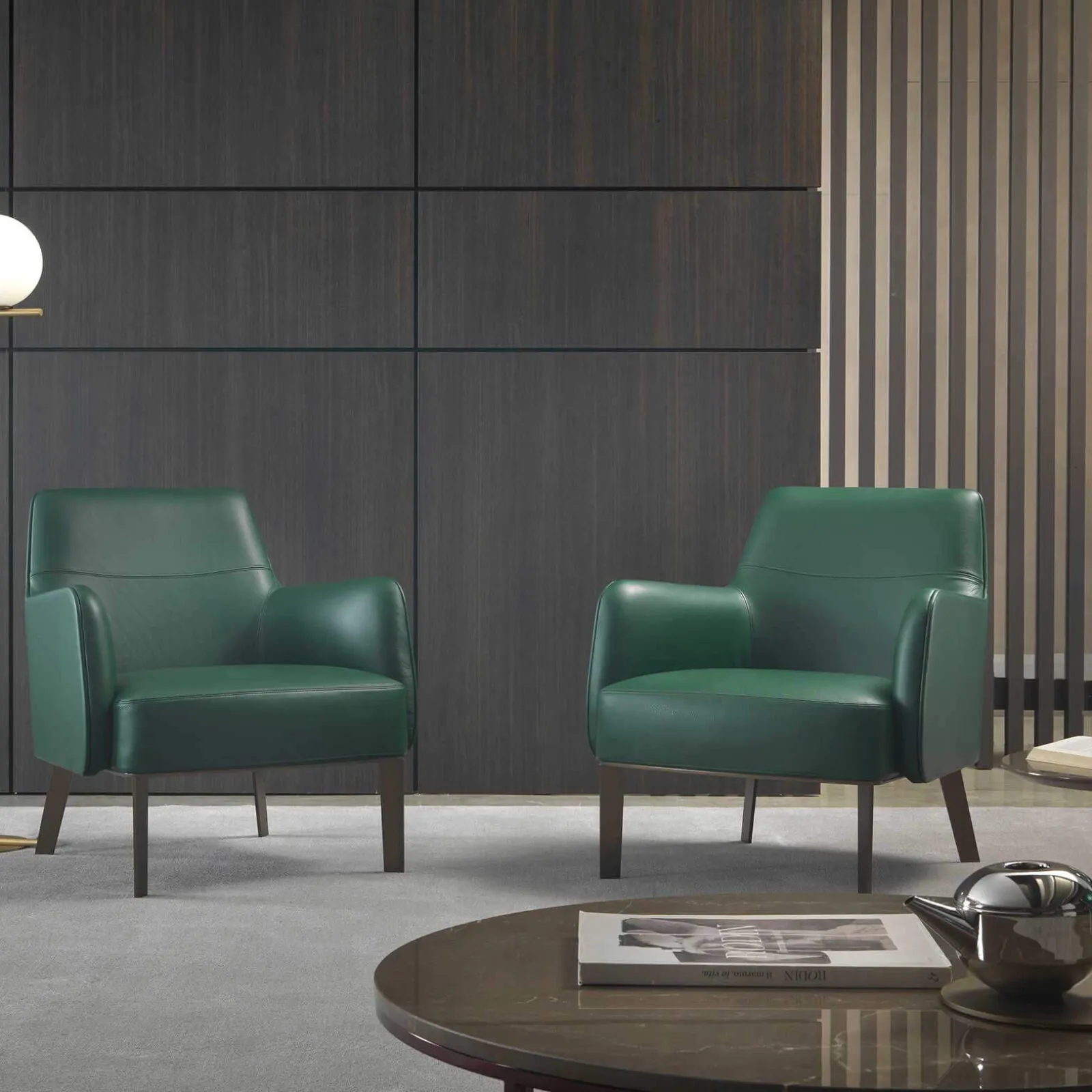 Lomacasa Marelli Clipper High Armchair Gallery 1-3