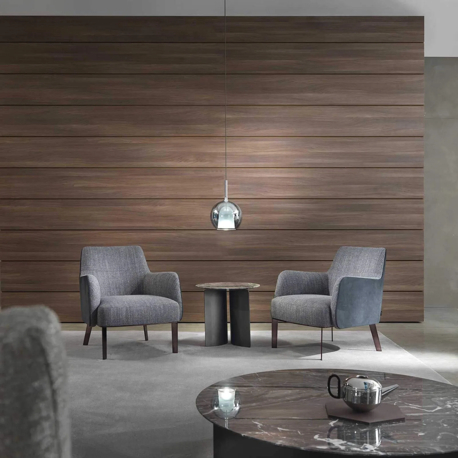 Lomacasa Marelli Clipper High Armchair Gallery 1-7