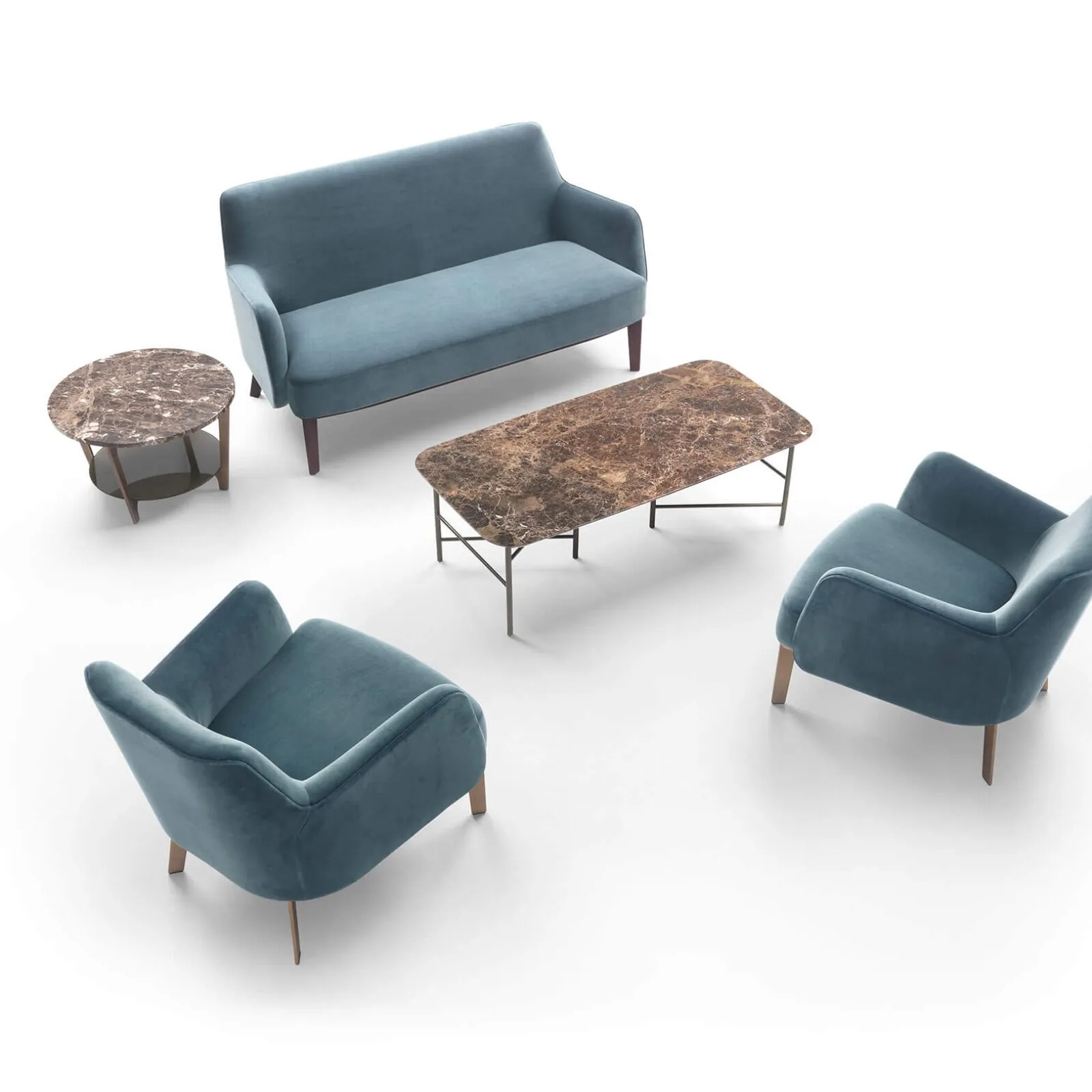 Lomacasa Marelli Clipper High Armchair Gallery 2-2