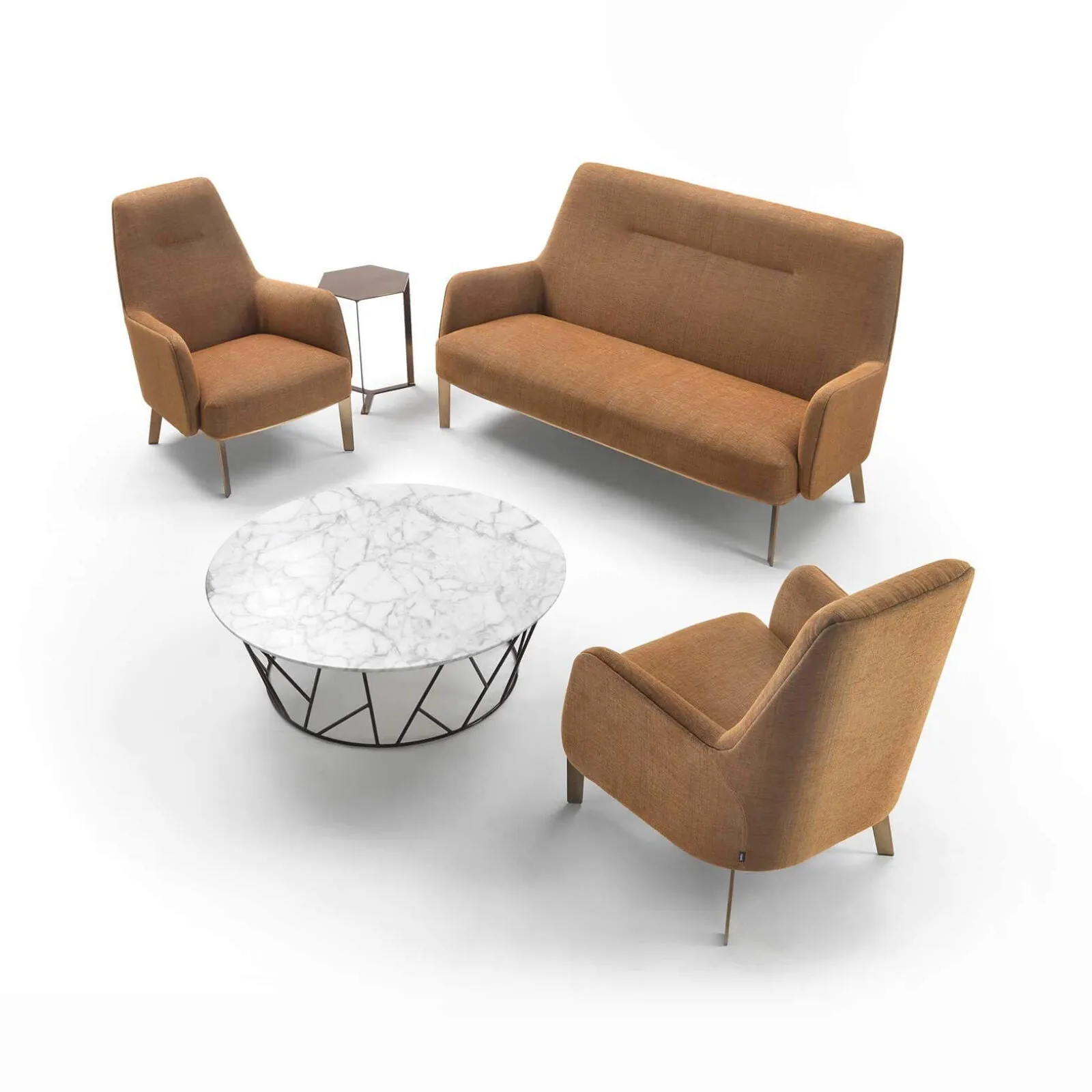 Lomacasa Marelli Clipper High Armchair Gallery 2-5