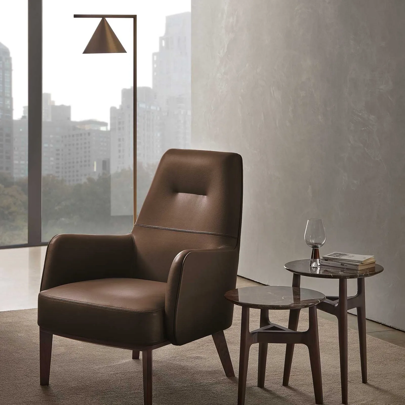 Lomacasa Marelli Clipper Low Armchair Gallery 1-10